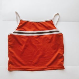 Red vintage tank top